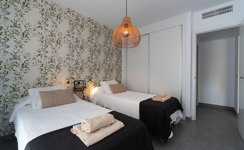 Bedroom 2, Sur Suites La Dorada, Málaga