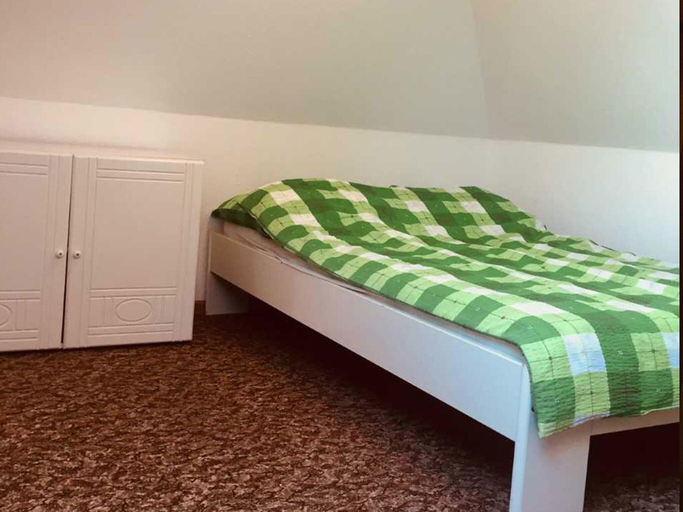 Bedroom 2, Countryside Cottage near Sea, Sławno