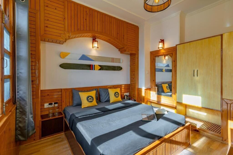 Bedroom 3, The Hosteller Narkanda, Shimla