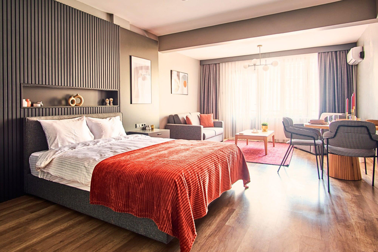 Bedroom 3, TAKS-INN Suites, Beyoğlu