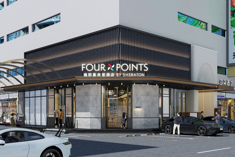 Exterior & Views, Four Points by Sheraton Kunming, Downtown, Kunming