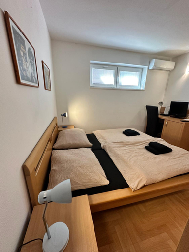 Bedroom 3, Hotel Muza, Košice IV