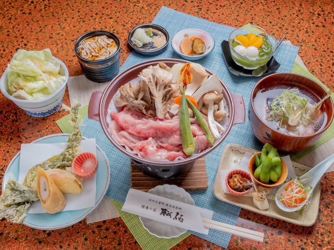 Food & Drinks 4, hinokiyunoyado syouhaku, Azumino