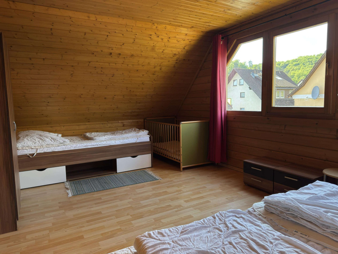 Bedroom 2, Blockhaus, Bad Sachsa, Osterode am Harz