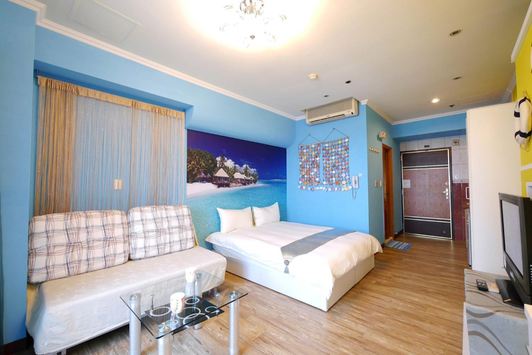 Bedroom 2, Each Family Service Apartment, Kaohsiung