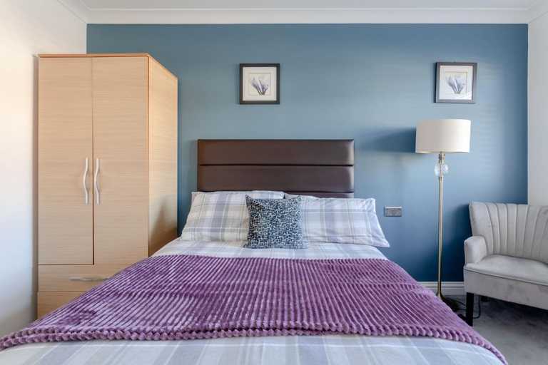 Bedroom 3, Apple House Guesthouse Wembley, London