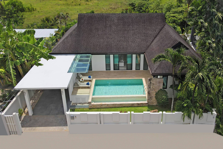 Exterior & Views 2, Designer 3BR Villa Silver Pool in Kamala, Pulau Phuket