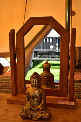 Bedroom, Doolin Glamping