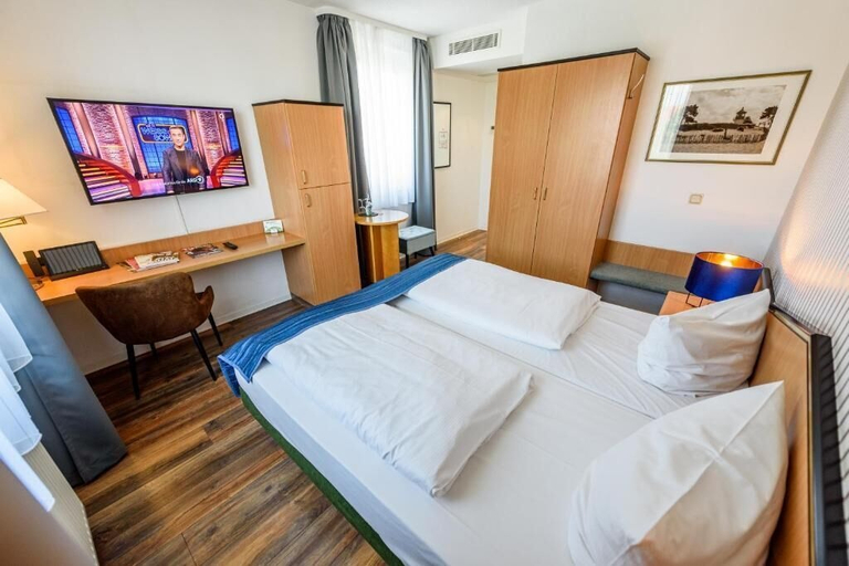 Bedroom, Hotel-Residenz-Leipzig, Leipzig