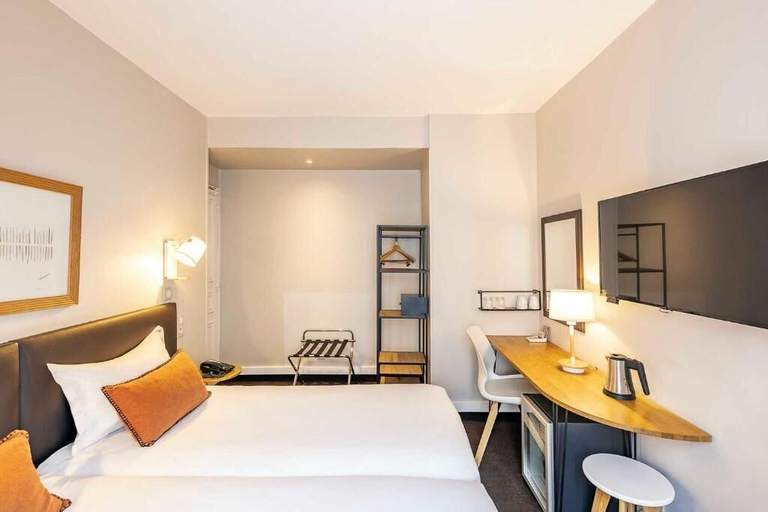 Bedroom 3, Best Western Aramis Saint-Germain, Paris