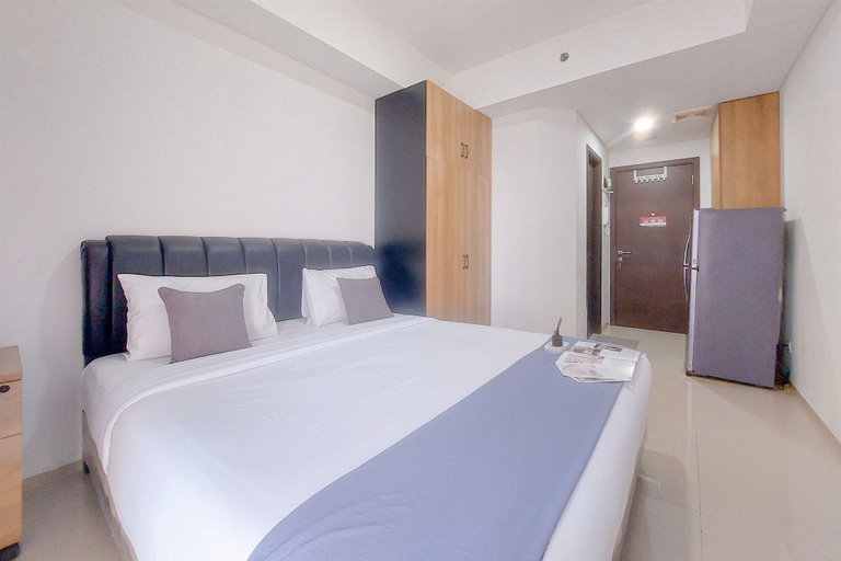 Bedroom 3, Comfy and Strategic Studio at Pacific Garden Alam Sutera Apartment, Tangerang