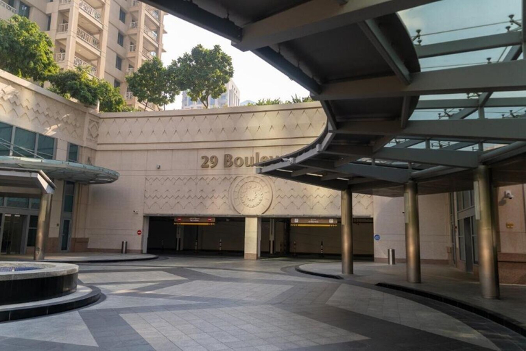 Exterior & Views, Bellavista-Gracefu-1BR- 29BLVD Burj View, Dubai