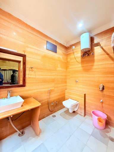 Bathroom 4, Wonbin Safari Hotel, Jaisalmer