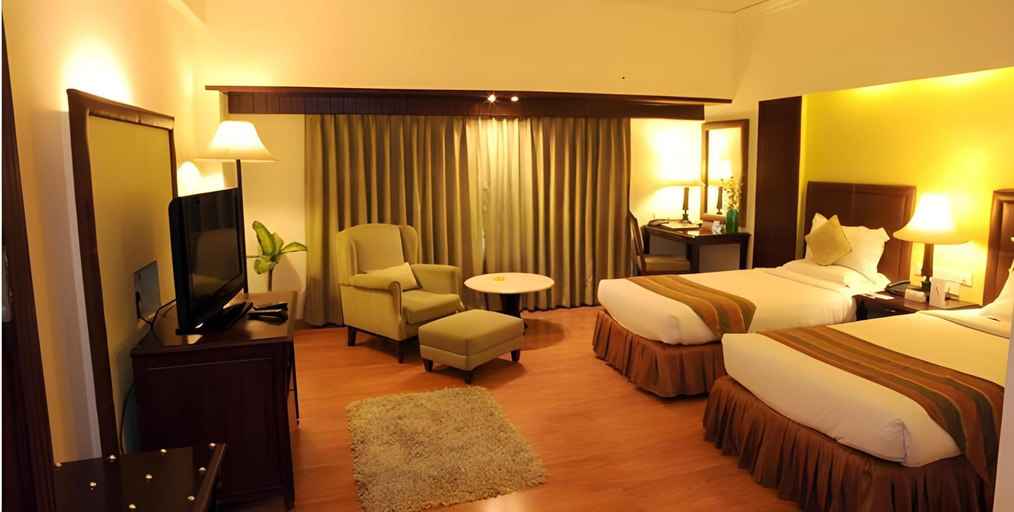 Bedroom 2, A' Hotel, Ludhiana