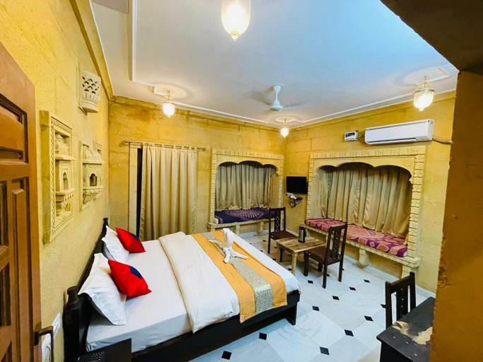 Bedroom 3, Wonbin Safari Hotel, Jaisalmer