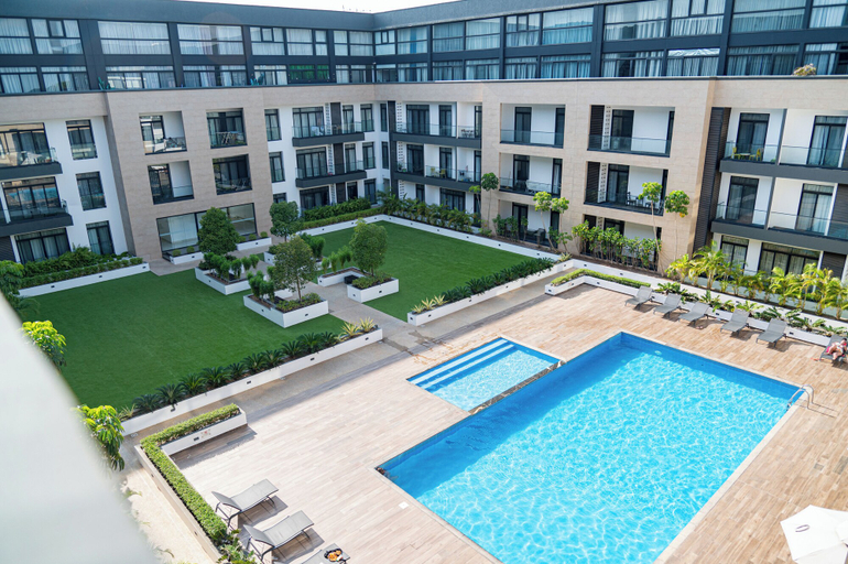 Exterior & Views 2, Easy Stay at Embassy Gardens Apartment, Accra