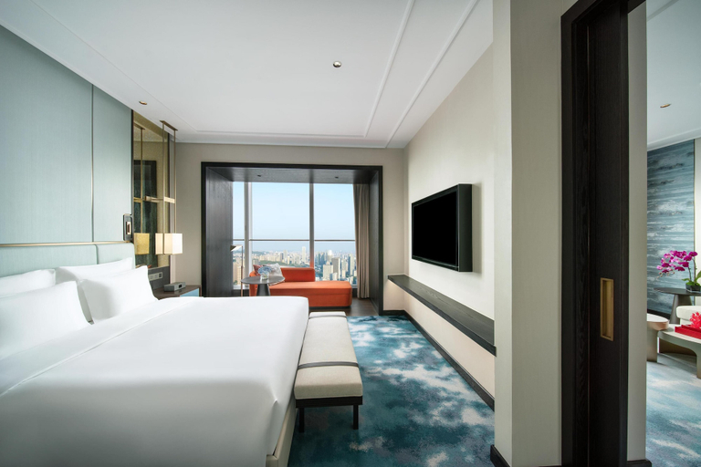 Bedroom 4, Kempinski Hotel Jinan, Jinan