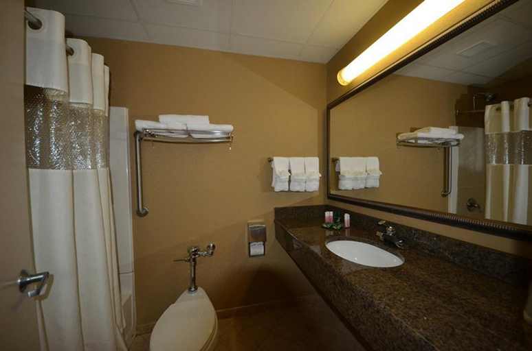 Bathroom 4, Sheridan Hotel, New York
