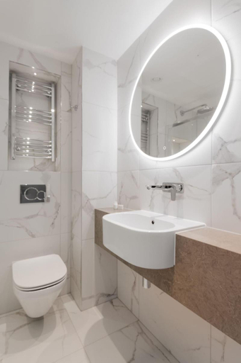 Bathroom 4, The Henry Hotel Bayswater, London