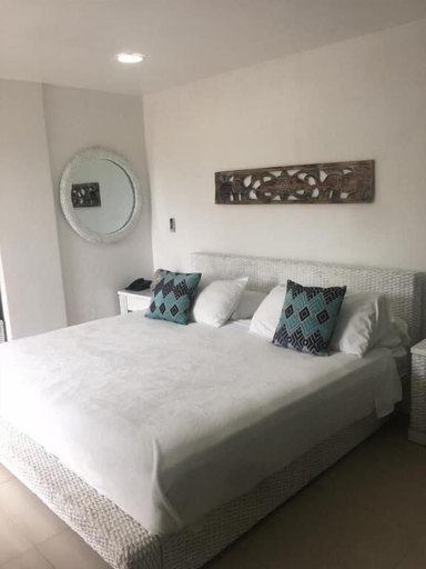 Bedroom 3, Le Castel Blanc Hotel Boutique, San Andrés