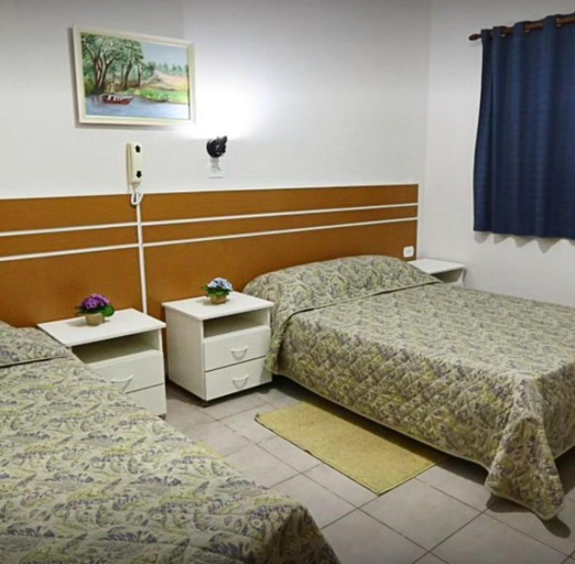 Bedroom 2, Hotel Xapuri, Peruíbe
