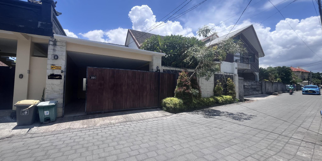 Exterior view 2, Enno Villa Sanur, Denpasar
