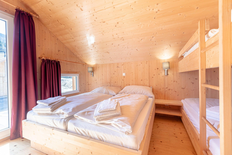 Bedroom 3, Lovely chalet on the ski slope, Murau