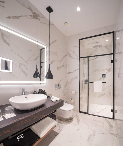 Bathroom 4, Radisson Collection Hotel, Basilica Budapest, Budapesti