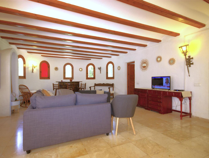 Room 3, La Cartuja in Javea With 5 Bedrooms and 4 Bathrooms, Alicante