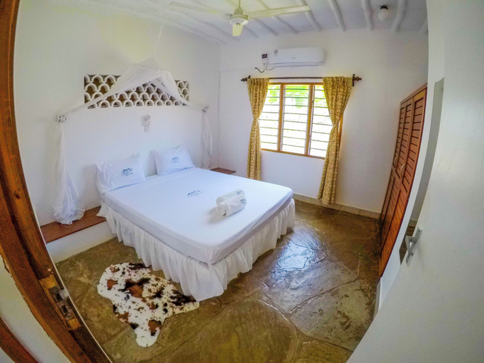 Bedroom 2, Doric Cottages Diani, Msambweni