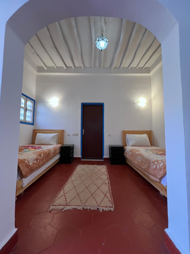 Bedroom 2, Hotel L'Arganier d'Ammelne-Tafraout, Tiznit