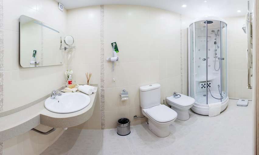 Bathroom 4, Hotel Raigond, Kislovodsk