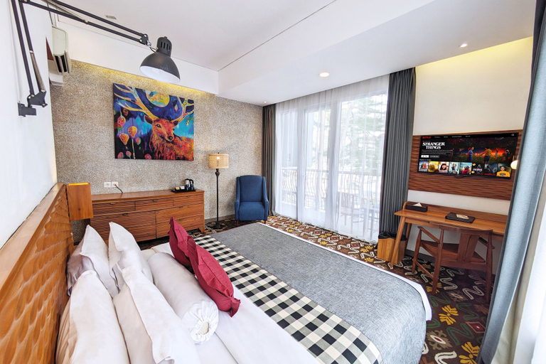 THE 1O1 Bandung Dago - Bedroom