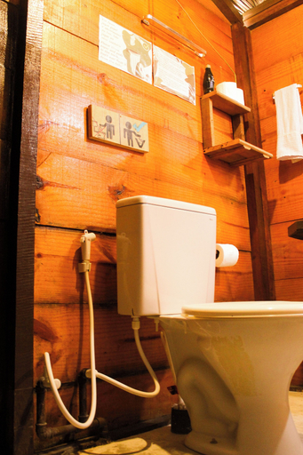 Bathroom 4, Raiz Hostel, Jijoca de Jericoacoara