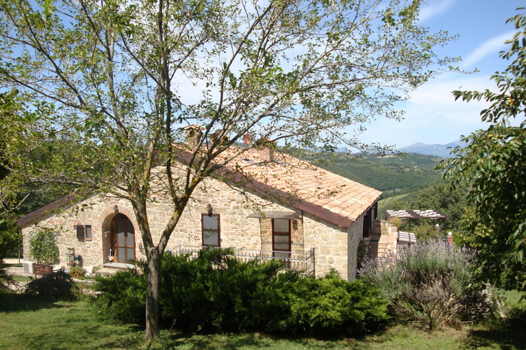 Exterior 3, Farmhouse in Hilly Area in Gubbio With Pool, Perugia