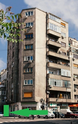 Exterior & Views, Tudor Apartment Universitate, Municipiul Bucuresti