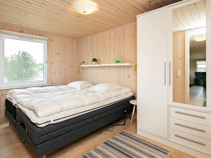 Bedroom 2, Holiday Home with Terrace  Fire Pit, Thisted