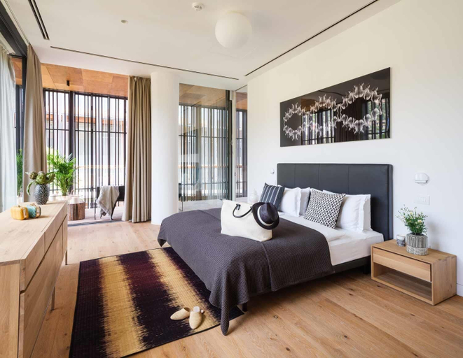 Bedroom 3, Barbaros Reserve Bodrum Residences Managed by Kempinski, Bodrum