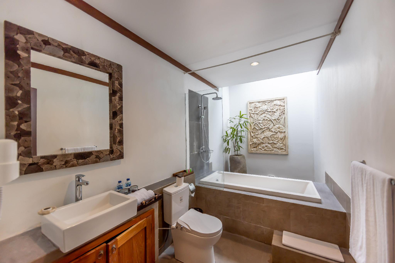 Bathroom 5, Anumana Village Ubud, Gianyar
