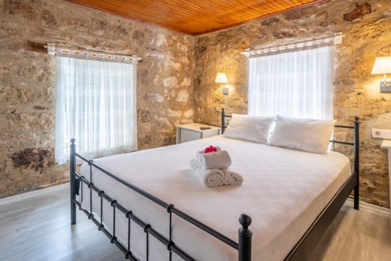 Bedroom 3, İmerek Taş Ev Otel Alaçatı, Çeşme