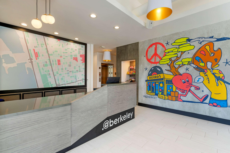 Public Area 3, Aiden by Best Western Berkeley, Alameda