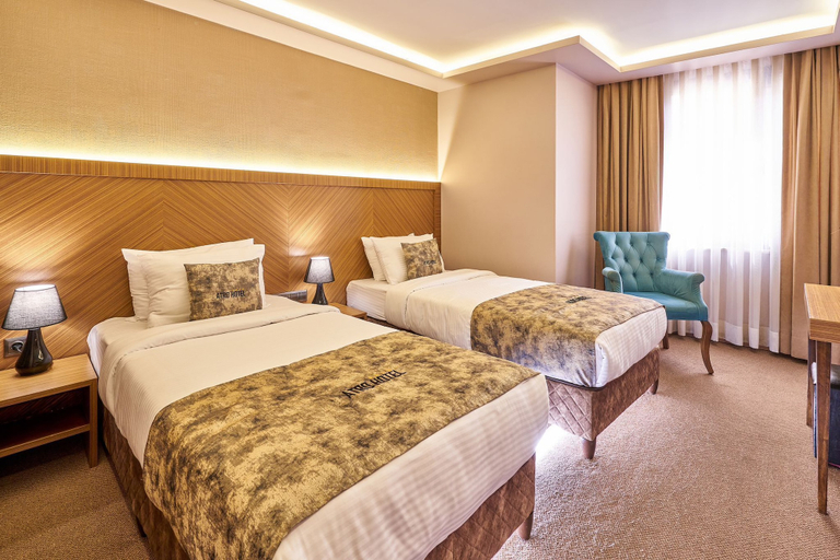 Bedroom 4, Atro Hotel, Şişli