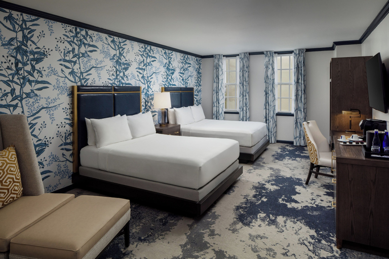 Bedroom 3, The William Fell Baltimore, Tapestry Collection by Hilton, Baltimore