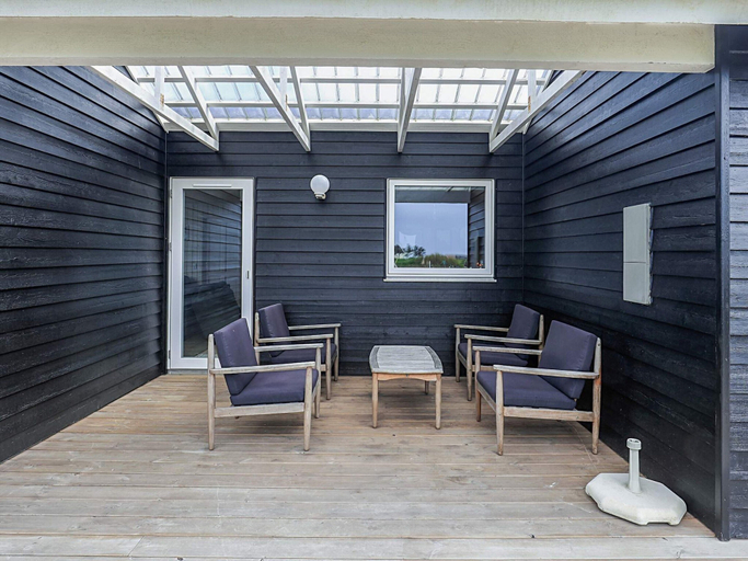 View from property 4, 12 Person Holiday Home in Lokken, Hjørring