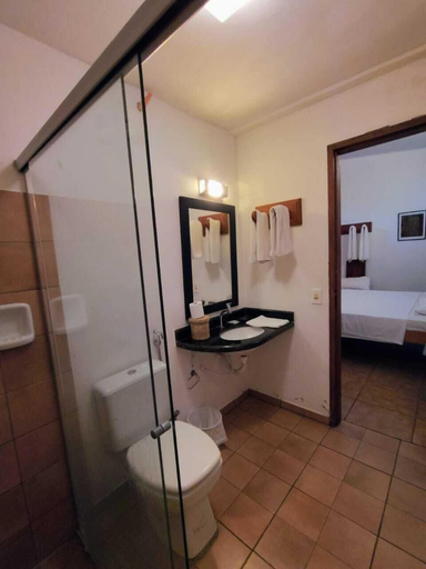 Bathroom 4, Pouso do Frade, Pirenópolis