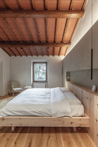 Bedroom 3, La Casa Rosa bnb, Florence