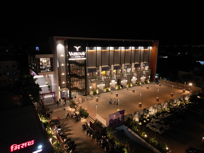 Exterior & Views 2, Vaishnav Hotel, Latur