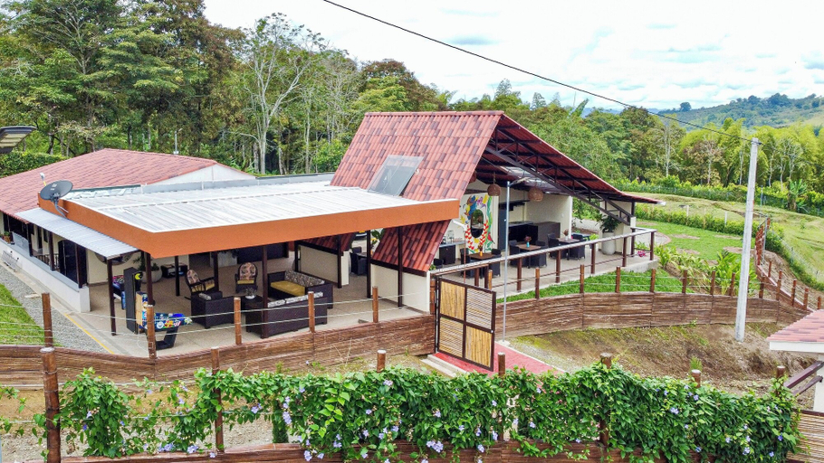 Exterior & Views 2, Pachakuti Ecovida Hotel, Caicedonia
