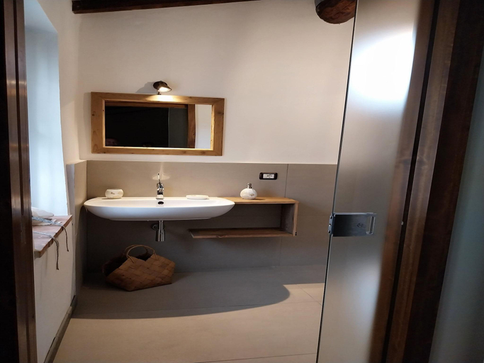 Bathroom 3, Cottage in Todi with Pool and Sauna, Perugia