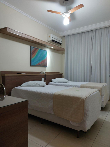 Bedroom 2, Prince Hotel, Ribeirao Preto